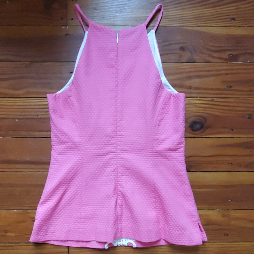 EUC 💕 Lilly Pulitzer - Pink Annabelle Top 🆕 - Picture 4 of 5